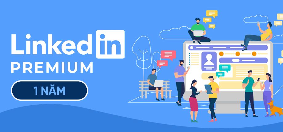 Linkedin Premium 1 year-23390